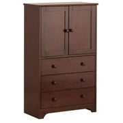 Canwood Cupboard and 3-Drawer Chest Combo, Cherry