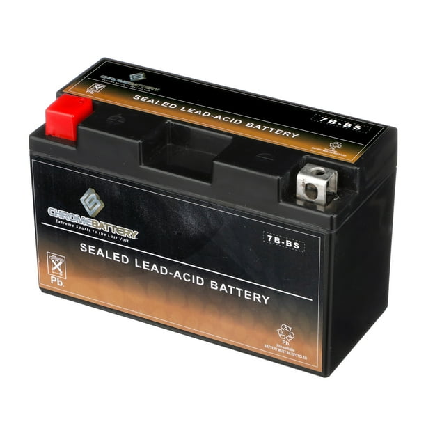 Yt7bbs High Performance Maintenance Free Sealed Agm Motorcycle