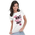 thumbnail image 3 of Ready to Snap Motherhood Humor Funny Womens Fitted Plus Size Graphic Tee Brisco Brands 2X, 3 of 5
