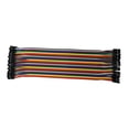 thumbnail image 2 of Cables puente de pruebas Soledad Cables de cinta Multi-tamaño 40 piezas 20 piezas 20cm, 2 of 10