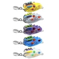 thumbnail image 4 of Mini Fishing Lure Soft Frog Spinner Bait Metal Sequin Double Bait Topwater Swimbait Micro Frog, 4 of 8