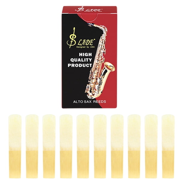 Saxo Reeds Reeds Saxo Alta Profesional Con Un Clip Individual para Regalos Amigos ...