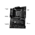 thumbnail image 3 of MSI PRO B550-A PRO AM4 AMD B550 USB 3.0 ATX AMD Motherboard, 3 of 10