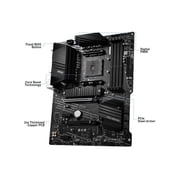 MSI PRO B550-A PRO AM4 AMD B550 USB 3.0 ATX AMD Motherboard