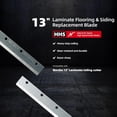 13" Laminate Flooring & Siding , Compatible with Norske Tools NMAP002