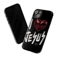 thumbnail image 3 of I Love Jesus Phone Case, Christian Faith Religious Quote iPhone Cover, Heart of Jesus Bible Verse Gift Case for iPhone 17 16 15 14 13 12 11 Pro Max Mini, 3 of 6
