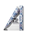 thumbnail image 5 of Rwraps Floral Tile Hydrangea Gloss Vinyl Film Wrap 59in x 27ft Vinyl Vehicle Car Film Sheet Roll, 5 of 9
