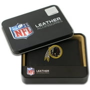 Washington Redskins Embroidered Leather Tri-Fold Wallet