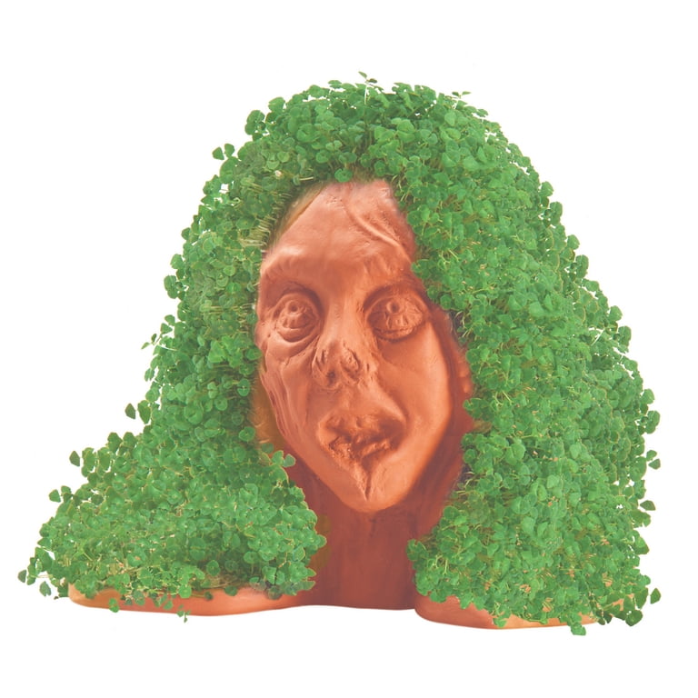 Chia Pet Zombie- Lifeless Lisa
