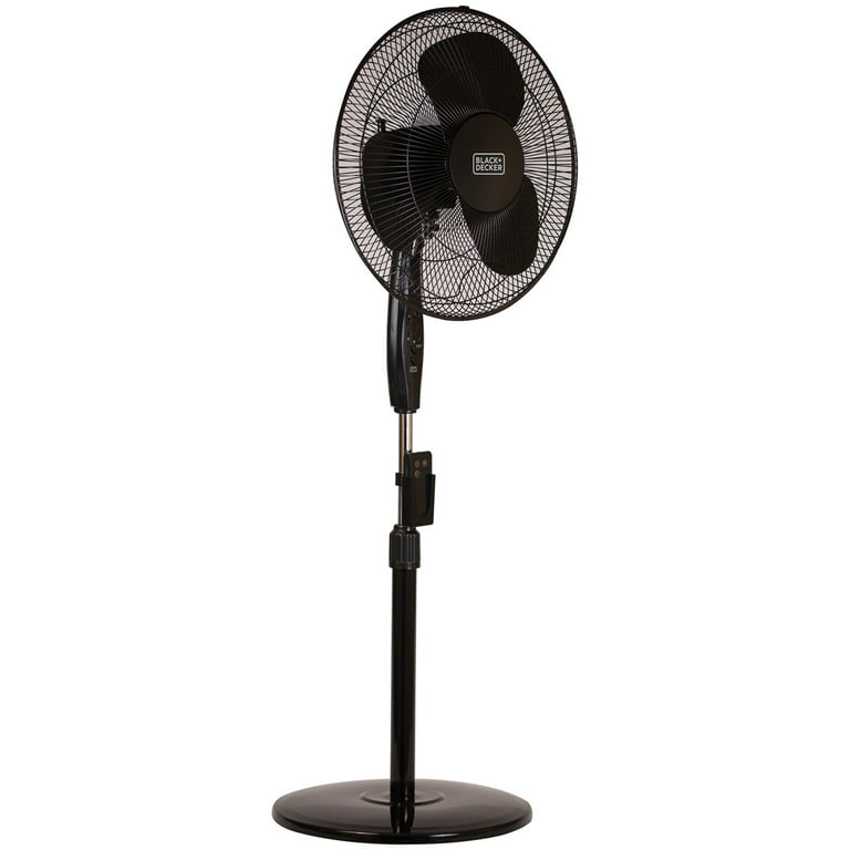Black & Decker Silent Force Pedestal Fan 