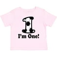 thumbnail image 3 of Inktastic First Birthday Soccer 1 Year Old Boy Boys or Girls Baby T-Shirt, 3 of 5