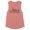 Desert Pink, variant on Skyline Botswana South Africa Women's Muscle Tank Large White