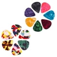 thumbnail image 5 of Guitar Picks Heavy Thick Gauge Assorted Pearl Variety Sampler Pack - 50 Pcs Colorful, 5 of 14