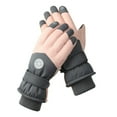 thumbnail image 2 of Lolmot Unisex Ski Gloves Winter Keep Warm Snow Gloves Waterproof Windproof Touchscreen Snowboard Gloves, 2 of 4
