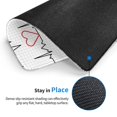 Calling Nurses EKG Stripe Mousepad Mouse Pad Mouse Mat With Non Slip