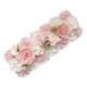 thumbnail image 4 of Panel de flores artificiales para centros de mesa para bodas y ceremonias. Rosa claro, 4 of 9