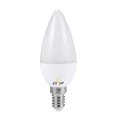 thumbnail image 1 of Bombilla LED Forma Vela yeacher E14 7W 3000K blanco cálido IP44, 1 of 8