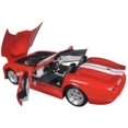 thumbnail image 3 of Maisto 1:18 Diecast Model Car 31142r Shelby Series 1 Red with White Stripes Play Vehicle, 3 of 8