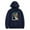Navy, variant on Salish Matter Merch Hooded Casual Harajuku Sweatshirt Men's And Women's Fashionable Pullover