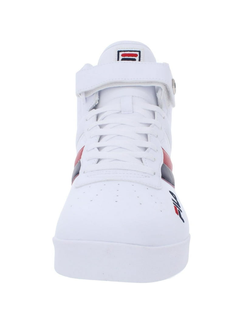 Apple - jeff12:13 File Men's Vulc 13 Reverse Flag High Top Sneaker 125-10