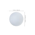 thumbnail image 2 of FESTFENDS 8 Pcs Ballon de Baby-Foot Blanc de Remplacement pour Ballons de Soccer de Table Professionnels Design Compact et Portable, 2 of 8