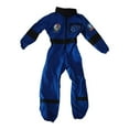 thumbnail image 3 of Boys Astronaut Space Suit Kids Party Performance Pretend Play Dress Up Outfit, 3 of 3