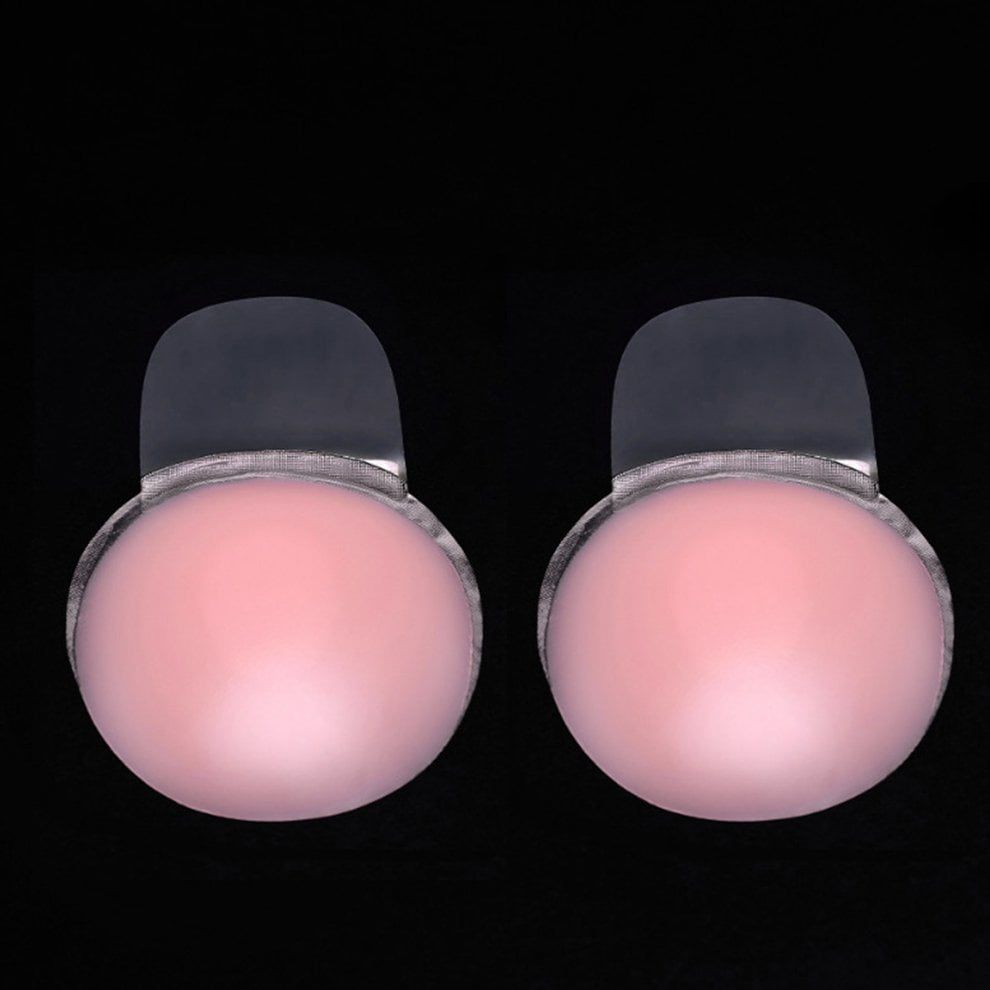 silicone breast bra