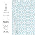 thumbnail image 4 of Starlight Aqua Pattern Duvet Cover Set Ultra Soft Microfiber Bedding,, 4 of 6