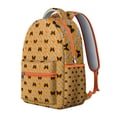 thumbnail image 2 of Butterfly Print Bookbag for Women - Trendy Backpack with Padded Laptop Sleeve, Organizational Pockets, Comfortable Straps, 2 of 6