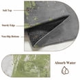 thumbnail image 6 of Sage Green Cement Gray Area Rugs 4'x6', Washable Small Throw Rugs for Office Bathroom, Modern Abstract Art Green Indoor Outdoor Rug Non-Slip Low Pile Carpet Runner Reversible Floor Mats, 6 of 8