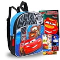 thumbnail image 1 of Mochila Disney Cars Deluxe para 11 minicars para niños en edad preescolar, 1 of 9
