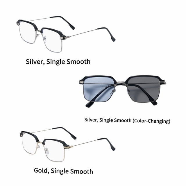 Smart Auto-Focus Reading Glasses, Multi-Focus Lenses with Lightweight Frame, Clear Vision for Close to Distance Use, Unisex Design, Portable and Adjustable