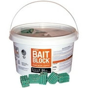 Jt Eaton, Peanut Butter Flavor Bait Blocks for, kill Mice and Rats fast, 4 lbs, 64-Blocks