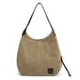 thumbnail image 1 of Women Canvas Shoulder Bag Handbag Multi-pockets Vintage Totes Hobo Bags, 1 of 6