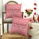 thumbnail image 5 of Funda de almohada de San Valentín con estampado de corazones | Funda de cojín decorativa festiva para sofá | Ambiente festivo para sala de estar y dormitorio, 5 of 6