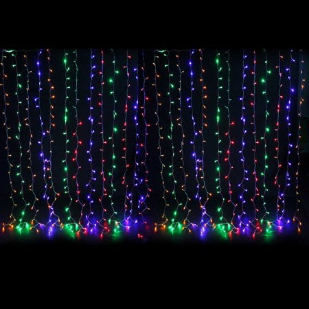Perfect Holiday 300 Led Window Curtain Icicle Lights String Fairy Perfect Holiday 300 Led Window Curtain Icicle Lights String Fairy Light Wedding Party Home Garden Decorations