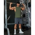 thumbnail image 5 of COOFANDY Workout Shirts for Men Sleeveless Cut Off Cotton Shirt Training Athletic Regular Fit Summer Tank Tops, 5 of 7
