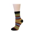 thumbnail image 5 of Wrapables® Women's Thick Winter Warm Wool Socks (Set of 5), Boho, 5 of 6