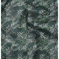 thumbnail image 1 of Soimoi Green Rayon Fabric Leopard Animal Skin Print Sewing Fabric Yard 42 Inch Wide, 1 of 6