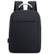 thumbnail image 4 of Mochila de negocios, mochila para computadora de hombre, mochila de gran capacidad de 17 pulgadas para estudiantes, bolsa de viaje, 4 of 7