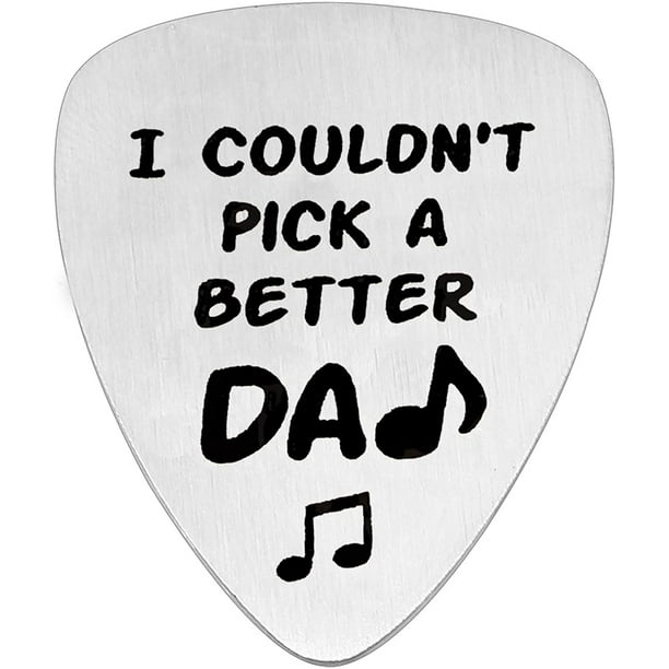 Father's day 2024 guitar pick