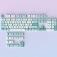 thumbnail image 5 of Mint Soda PBT Keycaps 125 Keys MOA Profile Dye Sublimation for Mx Mechanical Keyboard 61 64 87, 5 of 5
