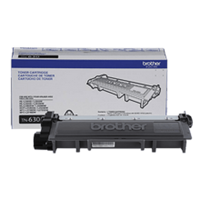 -Tout Neuf Original BROTHER TN630 Cartouche de Toner Laser Noire pour BROTHER DCP-L2520DW