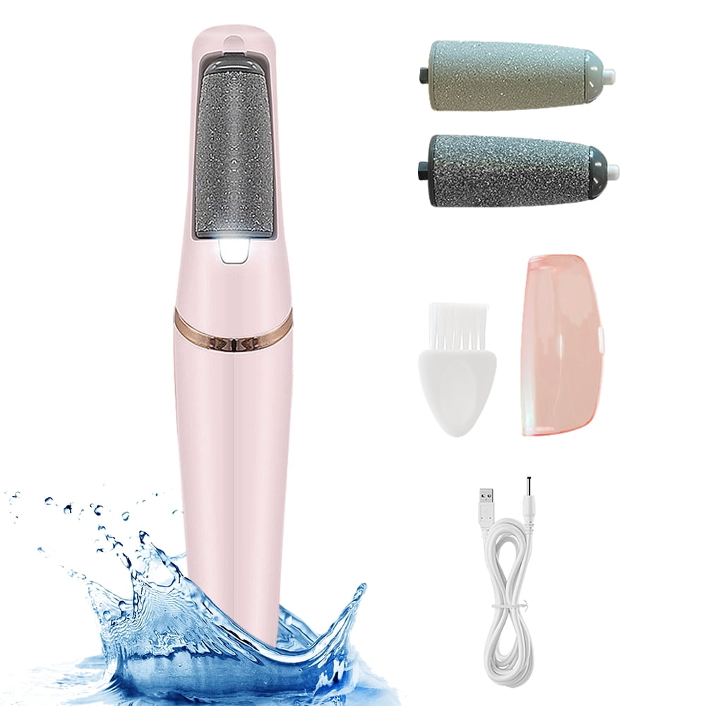 Centerel Pedicure Tools File and Foot Callus Remover Pedicure Kit Pedi Spin Tool, Pink