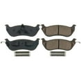thumbnail image 3 of Power Stop Rear Z17 Evolution Ceramic Brake Pads with Hardware 17-674, 3 of 7