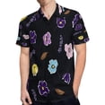 thumbnail image 4 of High Quality Hawaiian Shirts for Men Short Sleeve Aloha Beach Shirt Floral Summer Casual Button Down Shirts Blouses PKCJYQ, 4 of 7