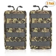 thumbnail image 1 of Riñonera deportiva para exteriores, accesorios, pequeña, con cremallera, expandible, militar, de camuflaje, para hombre, 1 of 6