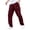 Wine, variant on Lenago Pants for Men Spring/Summer Mens Work Pants Casual Daily Outdoor Beach Lightweight Breathable Pants Cargo Pants for Men
