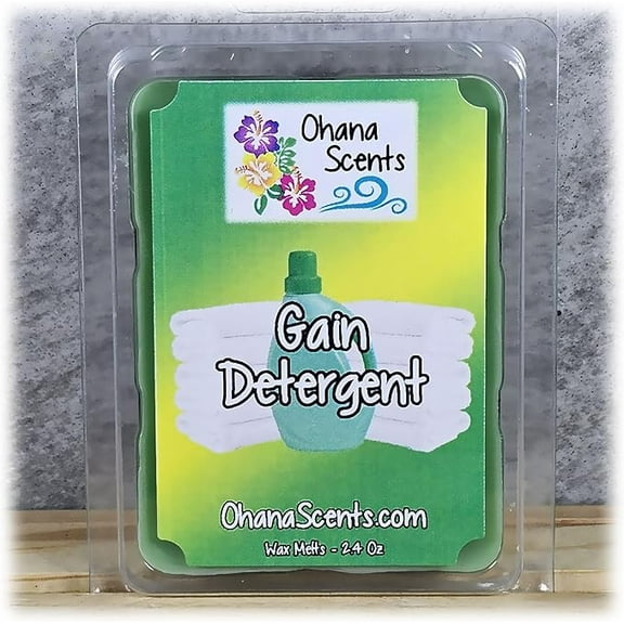 Gain Detergent Wax Melts
