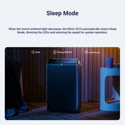 WINIX 5510 Air Purifier for Home Large Room Up to 1881 Ft² in 1 Hr, True HEPA with WiFi